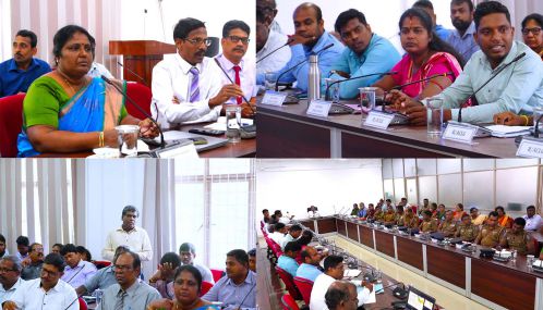 சட்டவிரோத கட்டுமானங்களுக்கு எதிரான நடவடிக்கைகளை தொடர்ந்தும் முன்னெடுக்குமாறு ஆளுநர் வலியுறுத்து!