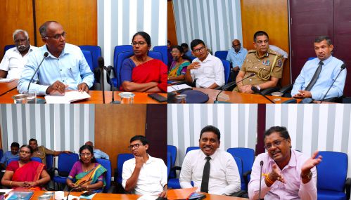 யாழ்ப்பாணம் நெடுந்தூர பயணிகள் பேருந்து நிலையத்தைச் செயற்படுத்துவது தொடர்பான கலந்துரையாடல்!