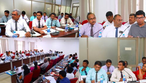 காணி மறுசீரமைப்பு ஆணைக்குழுவின் தலைவர் பங்கேற்புடன் ஆளுநர் செயலகத்தில் நடைபெற்ற கூட்டம்!