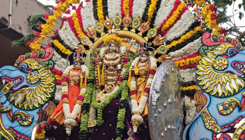 வரலாற்றுச் சிறப்பு மிக்க மாவிட்டபுரம் ஸ்ரீ கந்தசுவாமி கோயில் தீர்த்தத் திருவிழா!