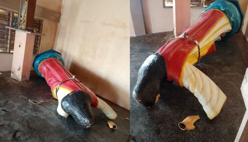 வேலணையில் அரசியல் கட்சியொன்றின் நபர்கள் கொண்ட குழு மதுபோதையில் அடாவடித்தனம்