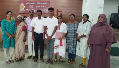 தமிழ் அரசியல் கைதிகள் விடுதலை தொடர்பில் நீதி அமைச்சருடன் சந்திப்பு!