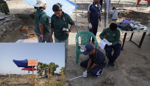 செம்மணி மனிதப் புதைகுழி தடயவியல் அகழ்வாய்வு, மூன்றாவது பகுதிக்கும் நீட்டிக்கப்பட்டது!