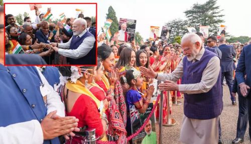 இந்திய சமூகத்தினரின் உற்சாக வரவேற்பால் அகமகிழ்ந்தேன் - பிரதமர் மோடி