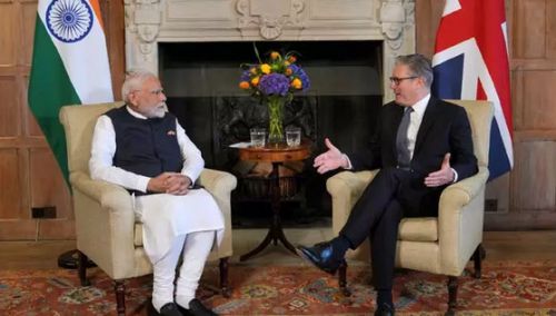 இந்தியா - இங்கிலாந்து இடையே முக்கிய வர்த்தக ஒப்பந்தங்கள் கையெழுத்து