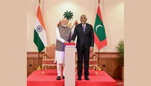 'இந்தியா - மாலத்தீவு இடையே உறுதியான பிணைப்பு உள்ளது' - முகமது முய்சு