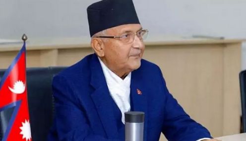 சரியான நேரத்தில் இந்தியாவிற்கு பயணம் மேற்கொள்வேன் - நேபாள பிரதமர்