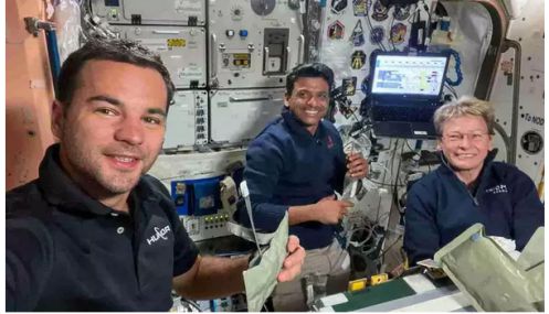 சர்வதேச விண்வெளி நிலையத்தில் சுபான்ஷு சுக்லா ஆய்வு