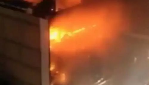 ஈராக் வணிக வளாகத்தில் பயங்கர தீ விபத்து - 60 பேர் மரணம்