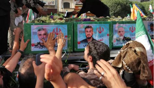 இஸ்ரேலுடனான போரில் 1,060 பேர் உயிரிழப்பு - ஈரான் அரசு அறிவிப்பு