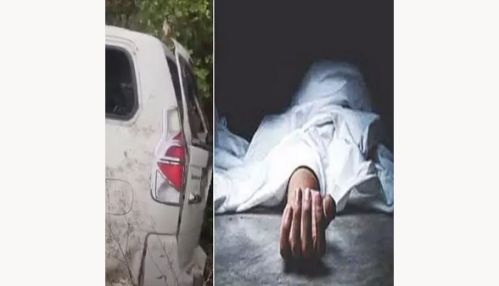 கள்ளக்குறிச்சி: டயர் வெடித்ததில் கட்டுப்பாட்டை இழந்த கார் - 4 பேர் உயிரிழப்பு