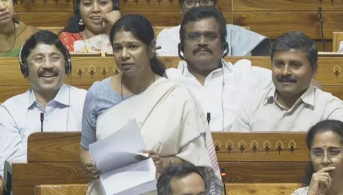 மக்களை காப்பதில் பாஜக அரசு தோல்வி - கனிமொழி எம்.பி.பேச்சு