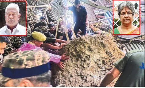 காஷ்மீரில் நிலச்சரிவு; பலியான தமிழரின் உடலை கொண்டு வர அரசுக்கு உறவினர்கள் கோரிக்கை