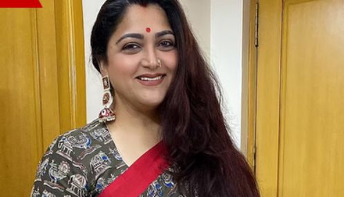 தமிழக பா.ஜ.க. துணைத் தலைவராக குஷ்பு நியமனம்