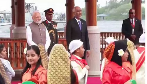 மாலத்தீவுக்கு ரூ.4,850 கோடி கடன் வழங்குவதாக இந்தியா அறிவிப்பு