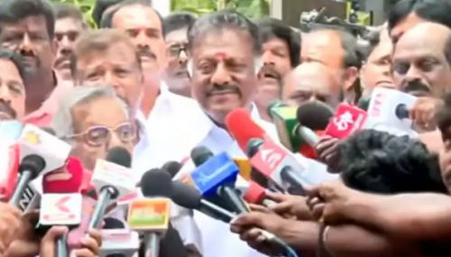 பாஜக கூட்டணியில் இருந்து விலகிவிட்டோம் - ஓ.பன்னீர்செல்வம் அறிவிப்பு