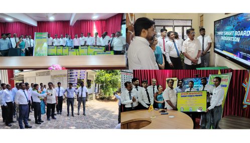 பட்டிருப்பு வலய  மாணவர்களுக்கான ஸ்மார்ட் வகுப்பறை நிகழ்நிலை கற்றல் தொடக்கவிழா (14/7/2025)