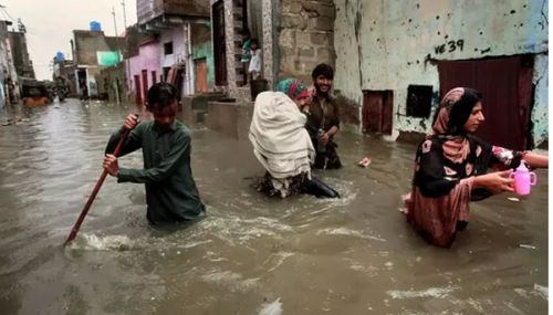 பாகிஸ்தானில் கனமழை; 116  பேர் உயிரிழப்பு