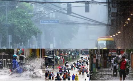 பிலிப்பைன்சை தாக்கிய புயல் - 25 பேர் மரணம்