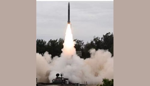 பிரளய் ஏவுகணை சோதனை வெற்றி