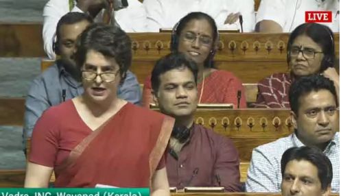 பஹல்காம் தாக்குதலுக்கு பொறுப்பேற்று மத்திய அமைச்சர் அமித்ஷா பதவி விலகுவாரா? - பிரியங்கா காந்தி கேள்வி