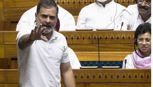 'டிரம்ப் பொய் சொல்கிறார் என்று மோடியால் கூற முடியாது' - ராகுல் காந்தி