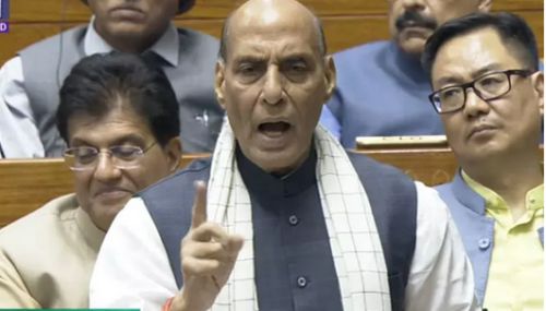 பயங்கரவாதத்தை வேரோடு ஒழிப்போம் - ராஜ்நாத் சிங் சூளுரை