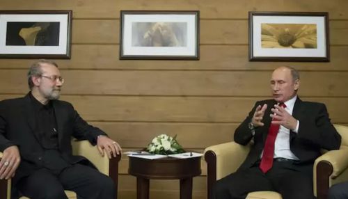 ரஷிய அதிபர் புதினுடன் ஈரான் உச்ச தலைவர் ஆலோசகர் சந்திப்பு