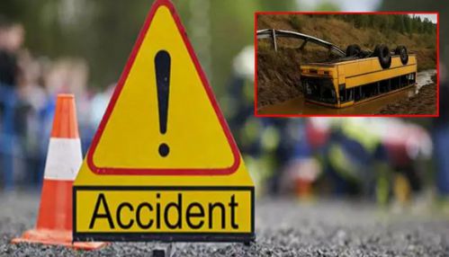 ரஷியாவில் சாலை விபத்து; 19 தொழிலாளர்கள் உயிரிழப்பு