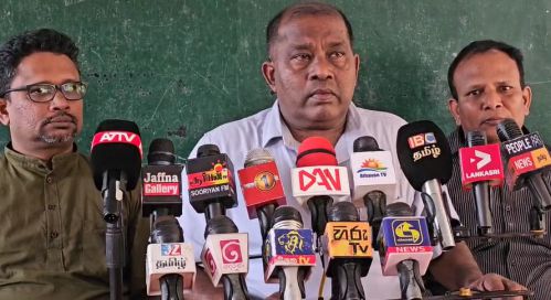 இலங்கை ஆசிரியர் சங்கத்தில் பொதுச் செயலாளர் ஜோசப் ஸ்டாலின் ஊடகவியலாளர் சந்திப்பு இன்றைய தினம் யாழ்ப்பாணத்தில் நடைபெற்றது.