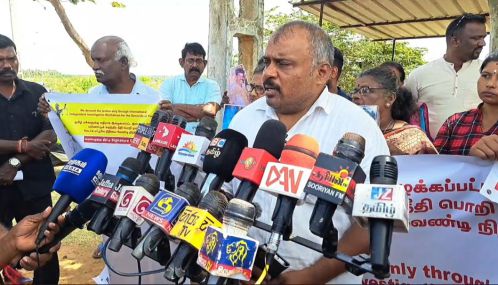 காணாமல் ஆக்கப்பட்டோர், கடத்தப்பட்டோர் புதைகுழிகளுக்குள் உள்ளார்கள்  என்கிறார் கஜேந்திரன்