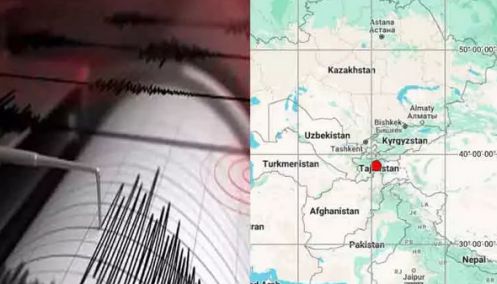 தஜிகிஸ்தானில் நிலநடுக்கம்: ரிக்டரில் 3.8 ஆக பதிவு