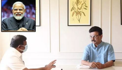 தமிழகம் வரும் பிரதமர் மோடியிடம் கோரிக்கை மனு - முதல் - அமைச்சர் மு.க.ஸ்டாலின் தகவல்