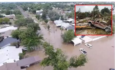 டெக்சாஸ் பெருவெள்ளம்: பலி எண்ணிக்கை100-ஐ தாண்டியது