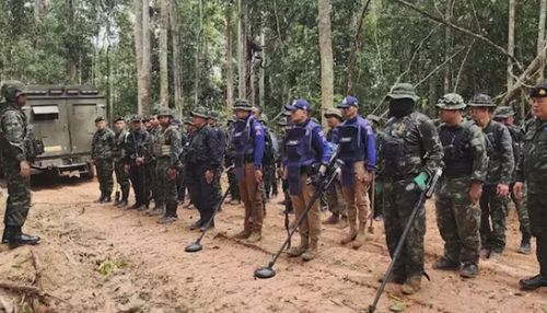 தாய்லாந்து - கம்போடியா ராணுவ வீரர்கள் மோதல்; 9 பேர் மரணம்