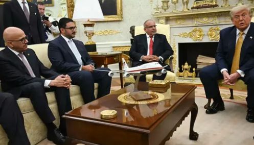 வளைகுடா நாடுகளின் தலைவர்களுக்கு வெள்ளை மாளிகையில் விருந்து