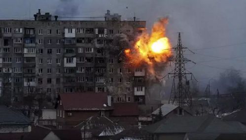 உக்ரைன் மீது 300 டிரோன்களை ஏவி ரஷியா தாக்குதல் - ஒருவர் உயிரிழப்பு
