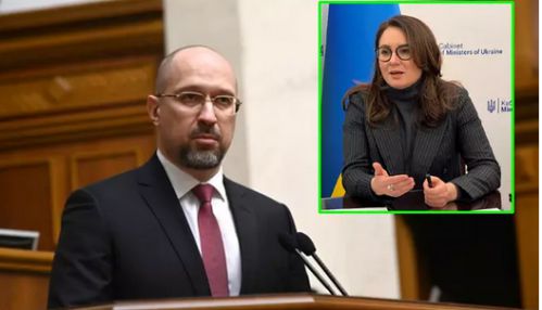 உக்ரைன் பிரதமர் டெனிஸ் ஷிம்ஹால் பதவி விலகல்