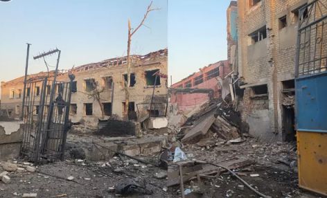 உக்ரைன் சிறைச்சாலை மீது ரஷியா வான்வழி தாக்குதல் - 17 பேர் உயிரிழப்பு