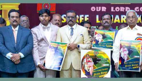 மனுஜோதி ஆசிரமத்தில் ஶ்ரீ லஹரி கிருஷ்ணாவின் 56-வது கல்கி ஜெயந்தி விழா