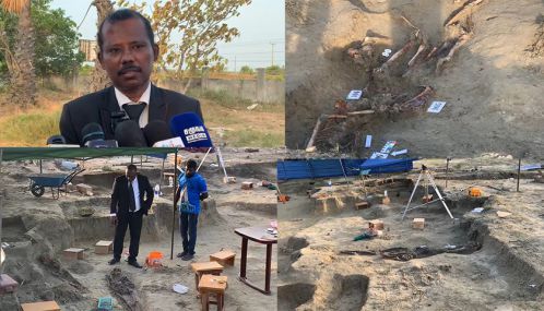 செம்மணி சித்துப்பாத்தி புகைகுழிகளிலிருந்து  மேலும்  மூன்று மனித எலும்பு தொகுதிகள் புதிதாக அடையாளம்!