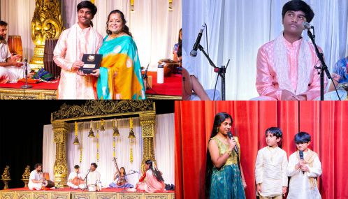 அவுஸ்திரேலியா மெல்பேர்னில் கர்நாடக இசைக் குறுங்கச்சேரி வியத்தகு பாடல்களால் கானமழை பொழிந்த இளங்கலைஞரம் நிஷித் ராஜன்பாபு