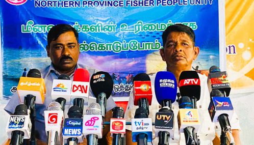 எமது மீனவர்களின் வாழ்வாதாரம் பாதிப்படையாமல் எமது கடல் வளத்தை பாதுகாக்க இந்திய வெளிவிவகார அமைச்சு நடவடிக்கை எடுக்க வேண்டும்