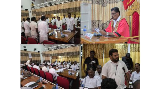 மட்டக்களப்பு மாநகரசபை அமர்வில் செம்மணி படுகொலைக்கு கண்டனமும் சர்வதேச நீதியான விசாரணை கோரி பிரேரணை நிறைவேற்றமும்