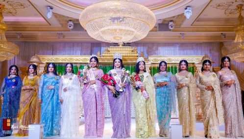 கனடா- ஸ்காபுறோவில், சிறப்பாக ஏற்பாடு செய்யப்பெற்று நேர்த்தியான போட்டியில் தேர்ந்தெடுக்கப்பெற்ற  Miss Tamil Universe- Queens of Angels - 2025  'தேவதைகளின் அரசி'