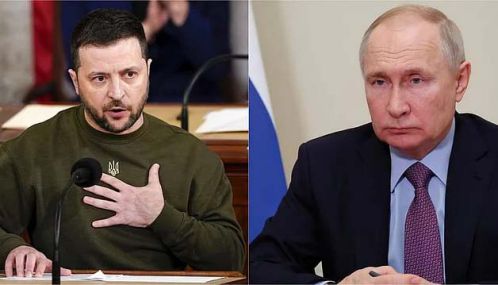 உக்ரைனுடன் அமைதிப் பேச்சுவார்த்தைக்கு ரஷியா தயார்!