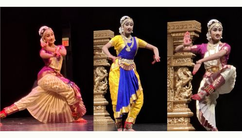 கனடா- ஸ்காபுறோவில் அழகுற இடம்பெற்ற  குரு ஶ்ரீமதி ரேணுகா விக்னேஸ்வரனின் மாணவி அதுஸ்கா கிரிபரனின் பரத நாட்டிய அரங்கேற்றம்