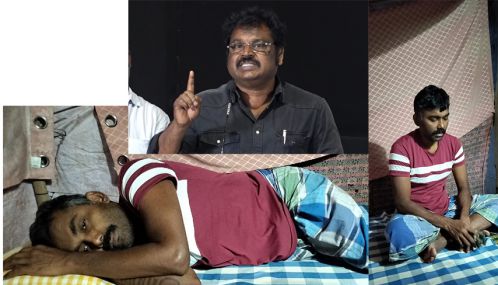 அகதிகள்  சிறப்பு முகாம்களில் உள்ள ஈழத்தமிழ் உறவுகளுக்கு ஏதாவது நேர்ந்தால் இந்திய , தமிழ்நாடு அரசுகளே பொறுப்பேற்க வேண்டும்