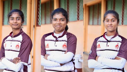 20 வயதுப் பெண்கள் இலங்கையின் தேசிய அணியில் தெல்லிப்பளை மகாஜனாக் கல்லூரி  வீராங்கனைகள் மூவர்