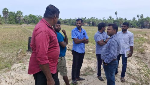 பச்சிளைப்பள்ளி பிரதேச சபை தவிசாளரின் அதிரடியான செயற்பாடு!